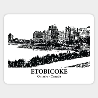 Etobicoke - Ontario Magnet